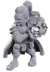 D&D Nolzur's Marvelous Miniatures: Unpainted Minis- Wave 24- Pirate Deck Wizard